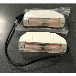 VW Golf 83-87 pagrieziens balts L, R EU 2gab