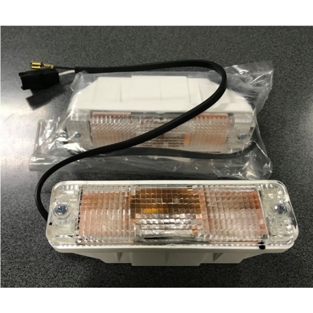 VW Golf 83-87 pagrieziens balts L, R EU 2gab