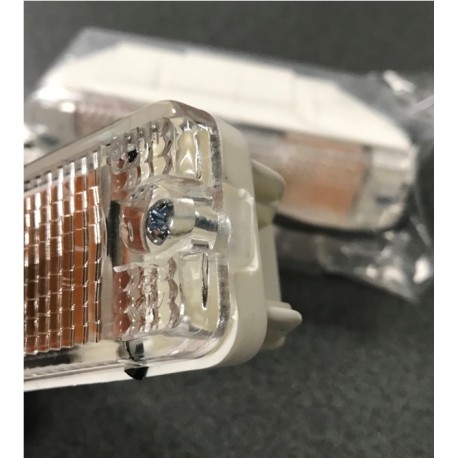 VW Golf 83-87 pagrieziens balts L, R EU 2gab