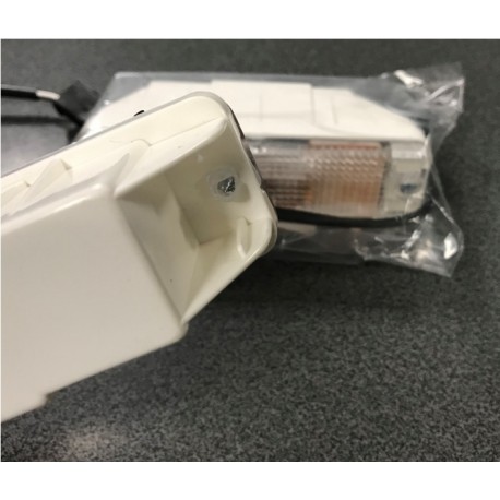 VW Golf 83-87 pagrieziens balts L, R EU 2gab