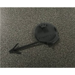 Opel Corsa D aizmugures bampera āķa vāciņš 13183127, 222880 2