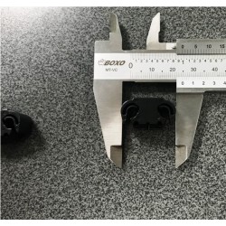 Bremžu caurules turētājs 4.8mm 6mm 2