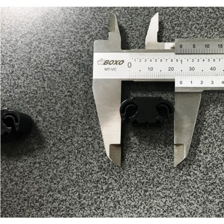 Bremžu caurules turētājs 4.8mm 6mm