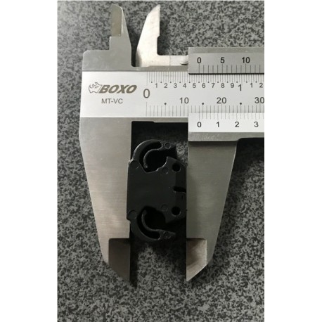 Bremžu caurules turētājs 4.8mm 6mm