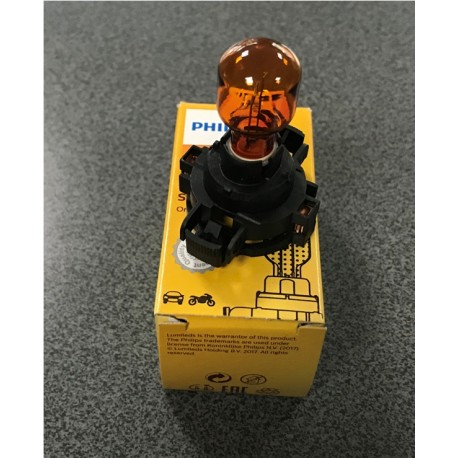 Pagriezienu spuldze 12190P PHILIPS, PY24W 24W 12V