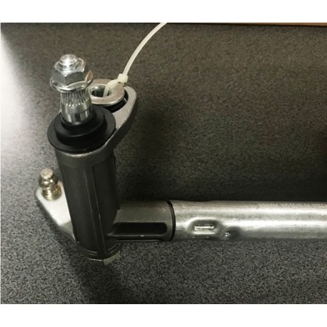 Volkswagen Beetle 98- Logu tīrītāja mehanisms 10-1660 VAICO 1C1955603A