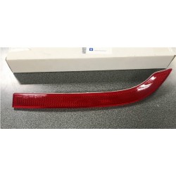 Opel Insignia 08-13 aizmugures atstarotājs L sarkans COMBI 22953325, 22950979