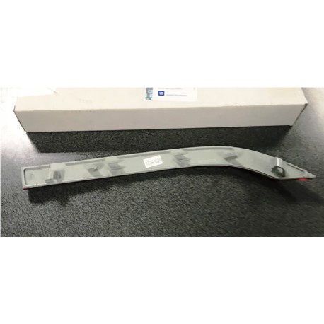 Opel Insignia 08-13 aizmugures atstarotājs L sarkans COMBI 22953325, 22950979