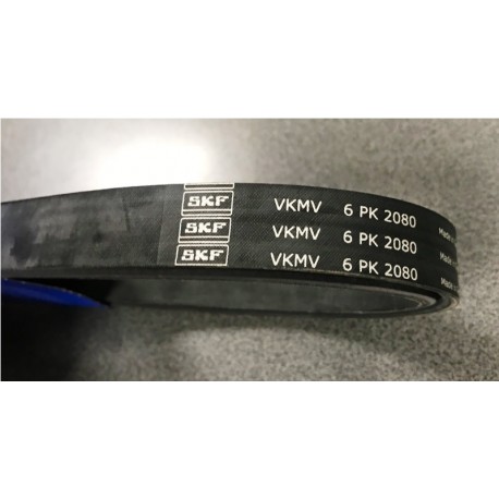 Daudzceliņu siksna SKF 6PK2080