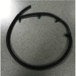 Mercedes W204, W441, W212, W639 Degvielas šļūtene MD9798E, A6510700132 2