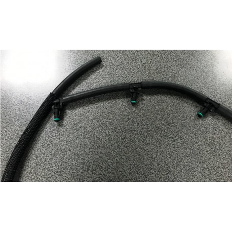 Mercedes W204, W441, W212, W639 Degvielas šļūtene MD9798E, A6510700132