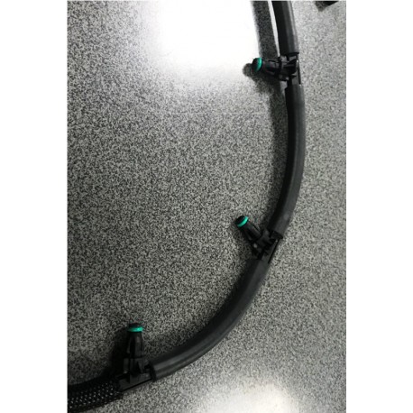 Mercedes W204, W441, W212, W639 Degvielas šļūtene MD9798E, A6510700132