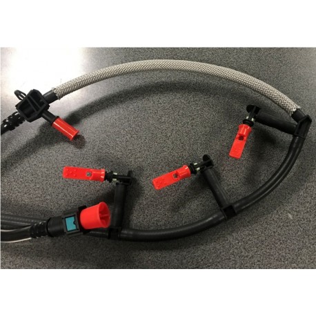 Ford TRANSIT MK7 MK8 CUSTOM 2.2 TDCI Degvielas šļūtene 9801197080