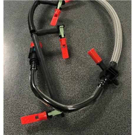 Ford TRANSIT MK7 MK8 CUSTOM 2.2 TDCI Degvielas šļūtene 9801197080