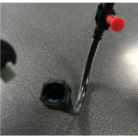 Ford TRANSIT MK7 MK8 CUSTOM 2.2 TDCI Degvielas šļūtene 9801197080