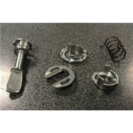 VW Golf 98-03 durvju slēdzenes svira ar atsperi L, R 5D 1U0837167E