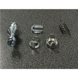 BMW E90, E91 04-08 durvju slēdzenes svira L