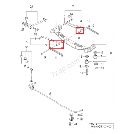 HYUNDAI TUCSON, KIA SPORTAGE Aizmugurējās sviras sailentbloks 802-271343, 552152E500