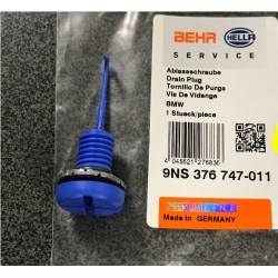 BMW X5 E70 X6 readiatora korķis 9NS 376 747-011, 17117571988, 1439138