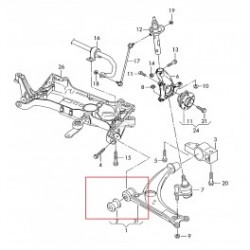Sviras bukse FAG LM29916M, 1K0407182, 802-0629 2