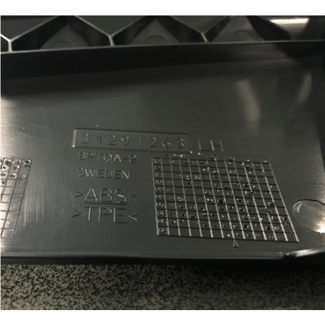 Volvo S60 S80 Xc70 XC90 Sēdekļa uzlika pr. kr. ar elektro regulāciju. 39802011