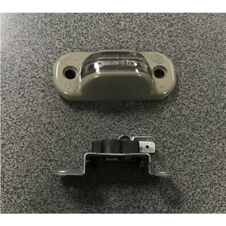 Numurzīmes apg. lukturis 4A0943021 OE daļa