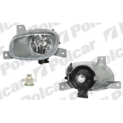VV S80 98-06 miglas lukturis L komplekts ar lampu un patronu
