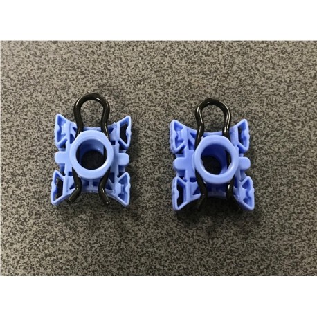 Volvo S60 80 V70 XC90 BMW klipsis loga pacēlājam 3509416, 	 51.09146, 3509416