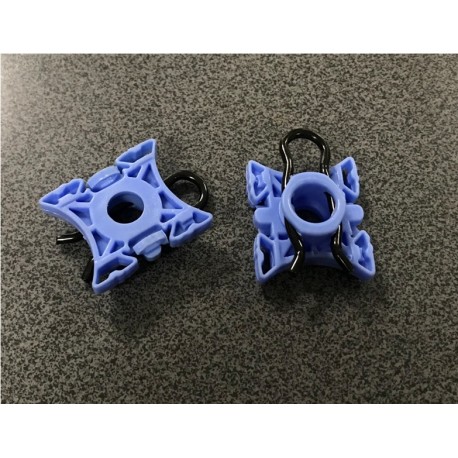 Volvo S60 80 V70 XC90 BMW klipsis loga pacēlājam 3509416, 	 51.09146, 3509416