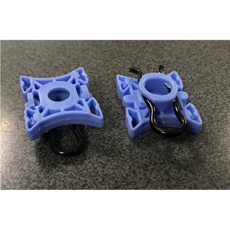 Volvo S60 80 V70 XC90 BMW klipsis loga pacēlājam 3509416, 	 51.09146, 3509416