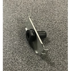 BMW E46 bremžu trubas stiprinājums 34306773697 2