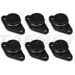 BMW M57  ieplūdes kolektora klapītes 6 x 22 mm Swirl Flap Flaps