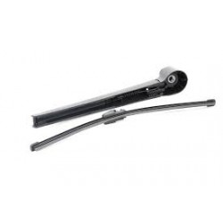 VW Tiguan 07-11 logu tīrītāja slotiņas turētājs aizmugures un slotiņa 340mm 1T0955707C 2