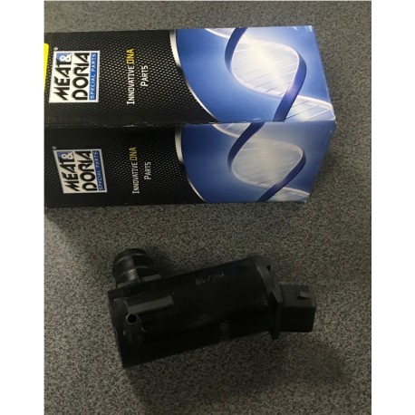 Volvo C70 V70 S40 S60 S80 Logu tīrītāja sūknis MD20136 MEAT & DORIA 6169611, 9169611