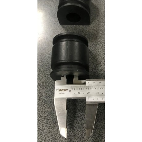 Volvo S60 S70 S80 V70 XC70 XC90 aizmugures  Stabilizatora bukse 34-V123 TEDGUM, D21mm