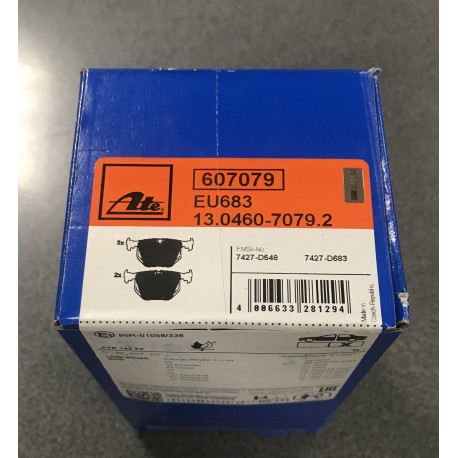 BMW E46 E38 X3 E83 E53 X5 Bremžu uzlikas ATE...