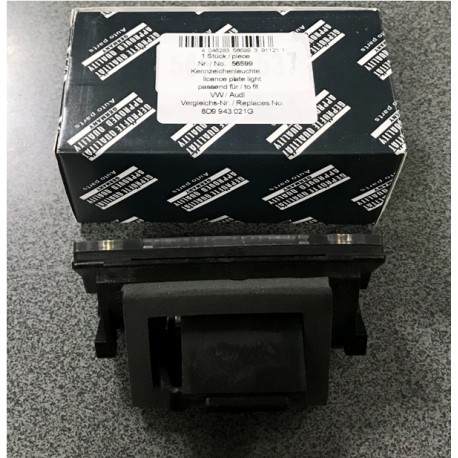 Audi A4 99-01 Numurzīmes apg. lukturis L, 8D9943021G