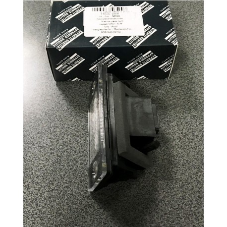 Audi A4 99-01 Numurzīmes apg. lukturis L, 8D9943021G