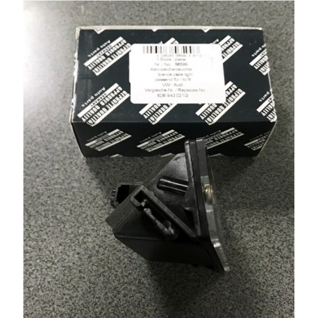 Audi A4 99-01 Numurzīmes apg. lukturis L, 8D9943021G