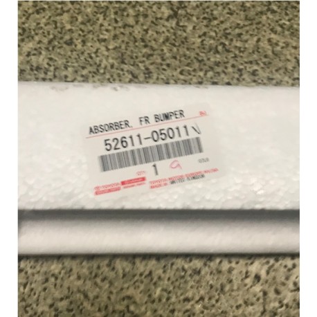TOYOTA AVENSIS T27 priekšējā bampera apsorbers 5261105011