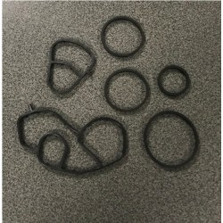 Blīvju komplekts, Eļļas radiators AJUSA 77008200, MN982520, 1104.36 2