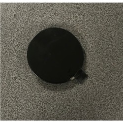 Volvo XC60 10-13 priekšējā bampera āķa vāciņš 39854961, 906507-9 2