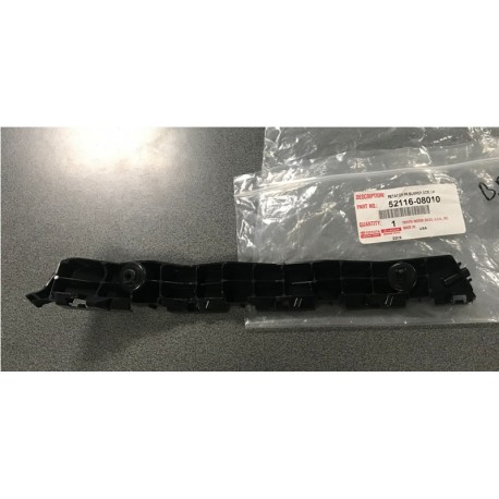Toyota Sienna 11-17 Priekšējā bampera stiprinājums L 52116-08010