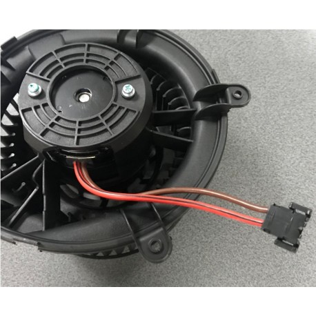 BMW E65 01-04 ventilators salona ar klimata kontroli 64116933401, 8EW009157091