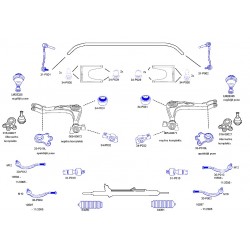 DELPHI Ball joint TC1700KIT 2