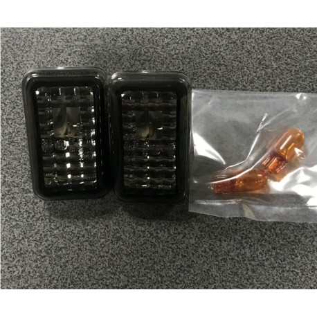 VW Golf  87-91 pagrieziens uz spārna CRISTAL tumšs komplekts E DEPO