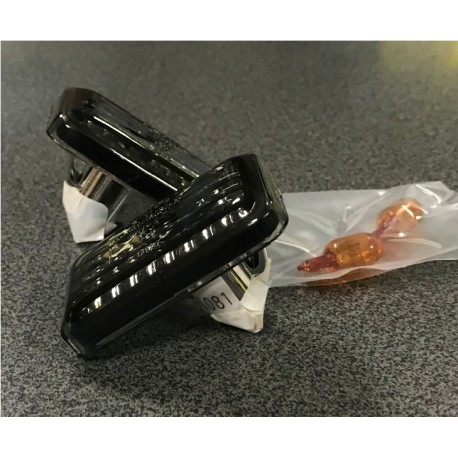 VW Golf  87-91 pagrieziens uz spārna CRISTAL tumšs komplekts E DEPO