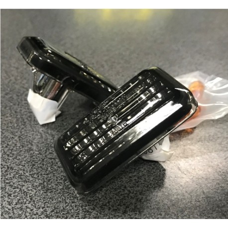 VW Golf  87-91 pagrieziens uz spārna CRISTAL tumšs komplekts E DEPO