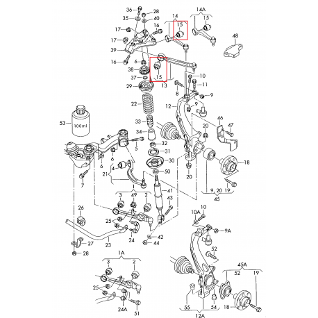 Sviras bukse 34-2970 LEMFÖRDER, 4D0407515C