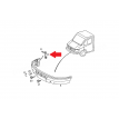 Mercedes Sprinter 95-02 priekšējā bampera stirinājums L R 9018850014